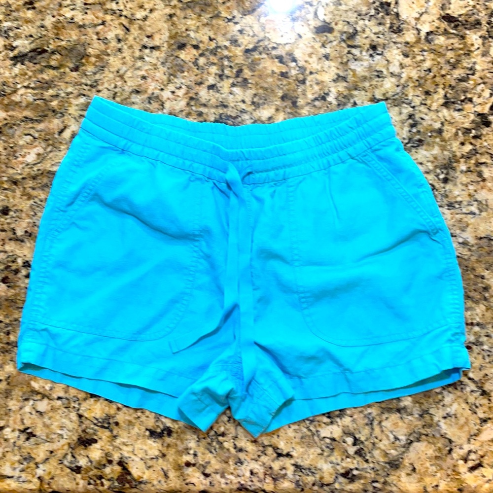Jcrew linen shorts